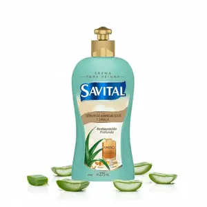 Savital Crema para Peinar con Aminoacidos y Sabila x 275ml