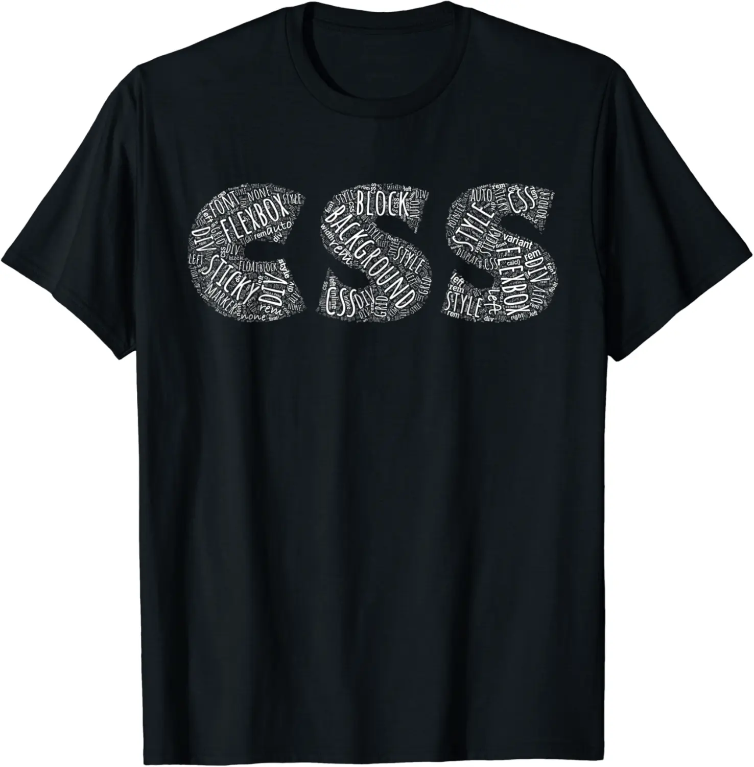 CSS Javascript Software Developer Frontend Engineer T-Shirt - Tatyanata Shop 37B0BHZJBSWV
