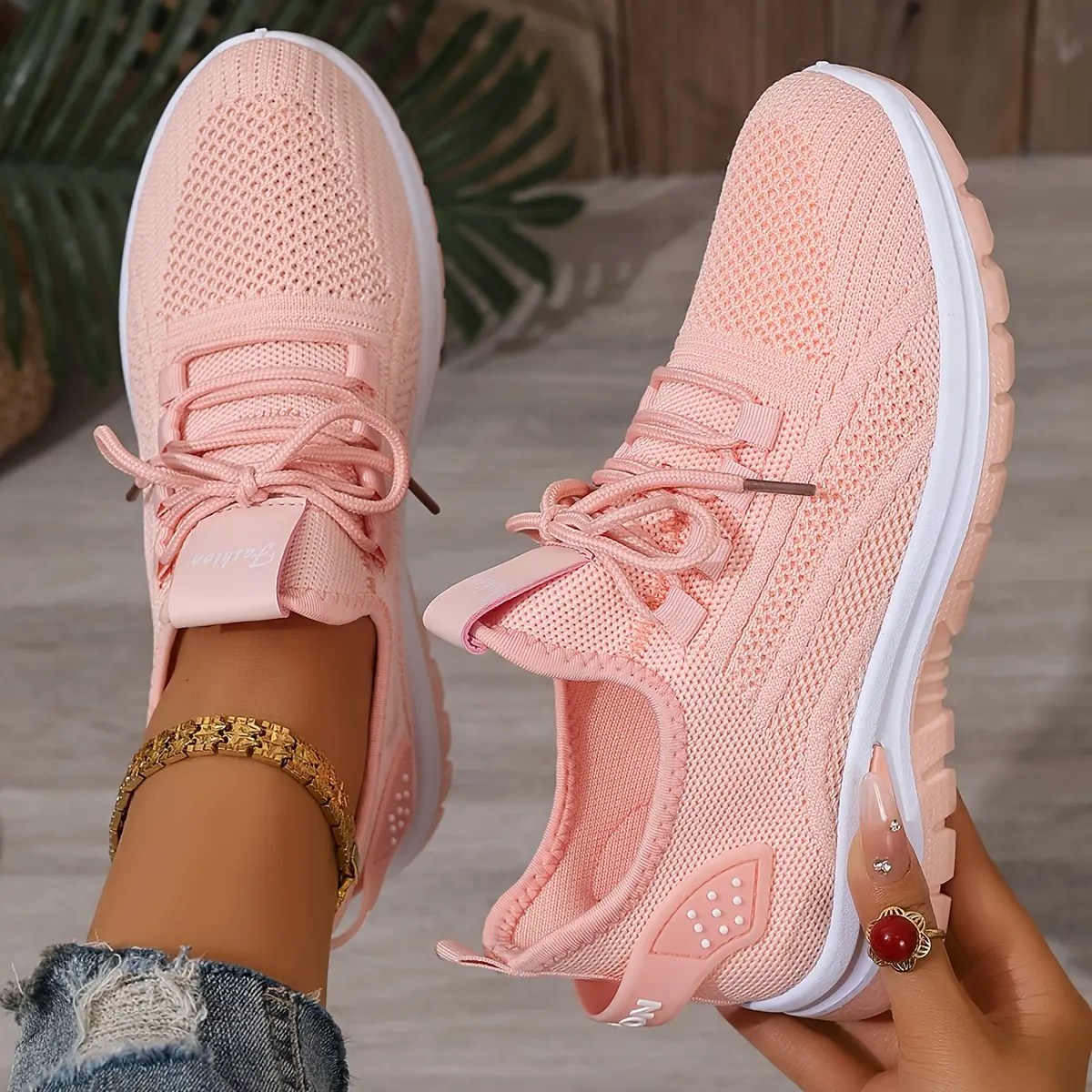 ZOSIVC Cheap Women's Shoes, Slip-On Sneakers for Women, White and Black Comfortable Summer Casual Beach, Vacation and Daily Wear Shoes |   Mesh Women's Sneakers - Gift