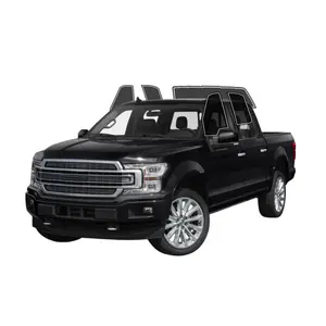 Precut Window Tint Film for Ford F150 Crew 2015-2020 All Side+Rear Windshield Any VLT 2Ply Anti-Shatter, UV Block, Privacy Protection, No Trimming Needed,Heat & Glare Reduction