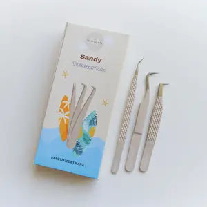 Tweezer TRIO | Eyelash Extension Tweezer