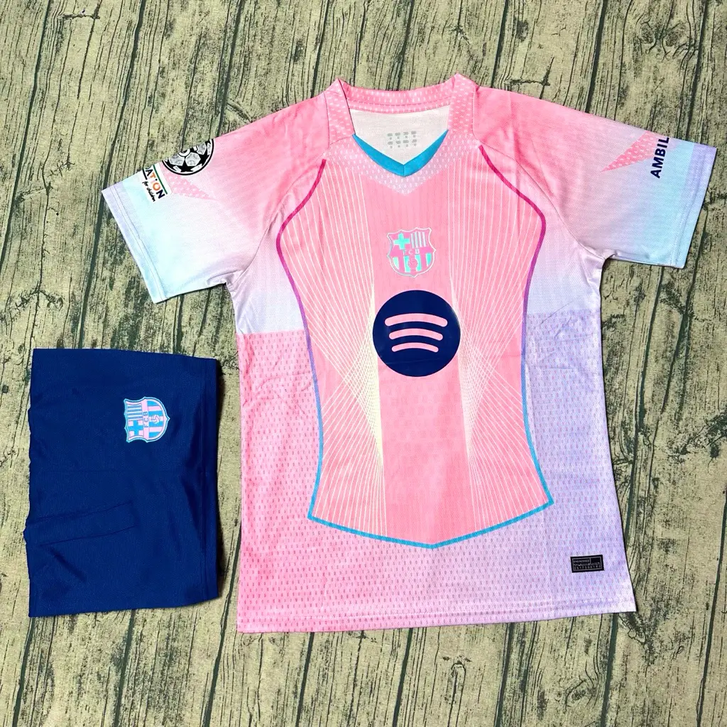 Barcelona Football Club Pink Kit 25/26