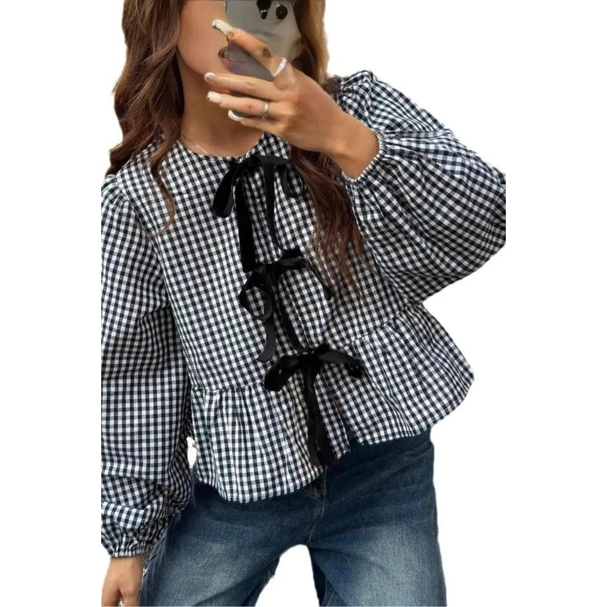 Checkered