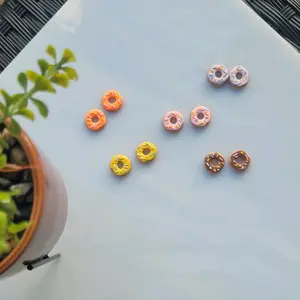 Donut Earrings