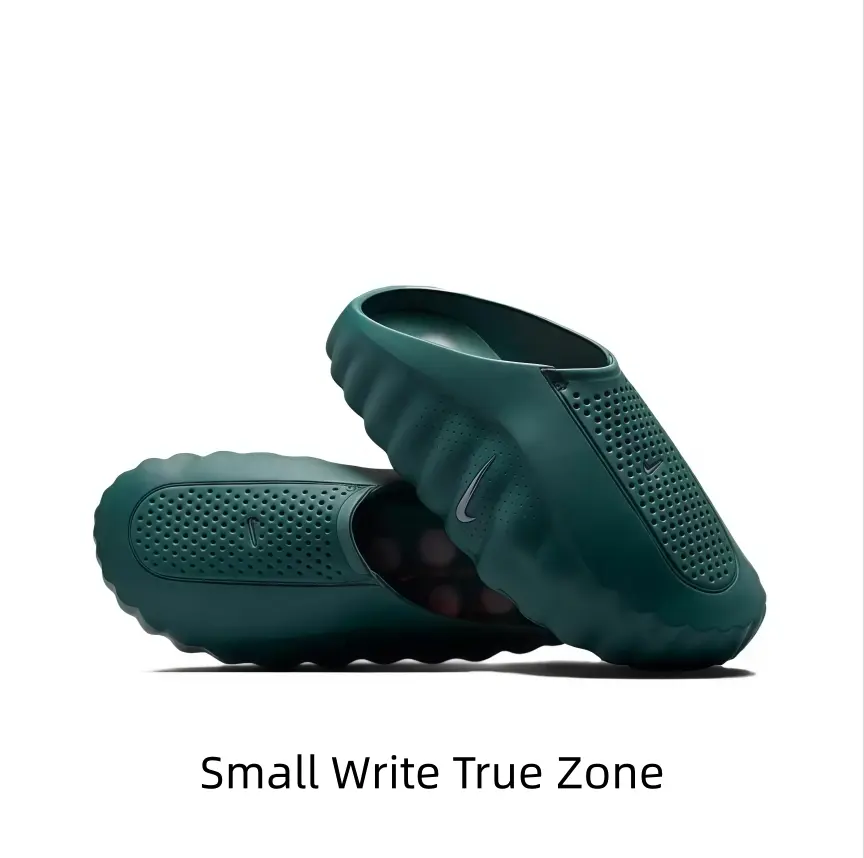 Iconic Dark-Tone Casual Slipper with Unique Node Technology - Subtle Accents for Sports Collectibles Enthusiasts at Gyms, Weekend Getaways