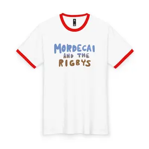 Mordecai and the Rigbys Tee
