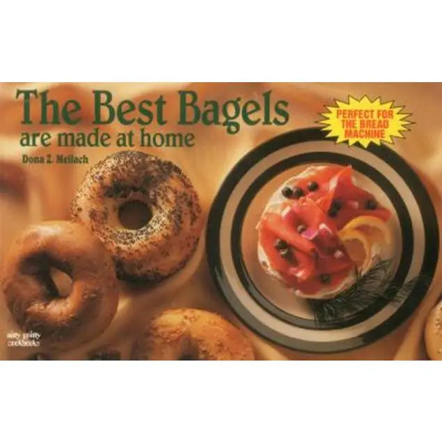 USED Book - The Best Bagels are Made at Home (Nitty Gritty Cookbooks) by Dona Z. Meilach (Paperback) - english