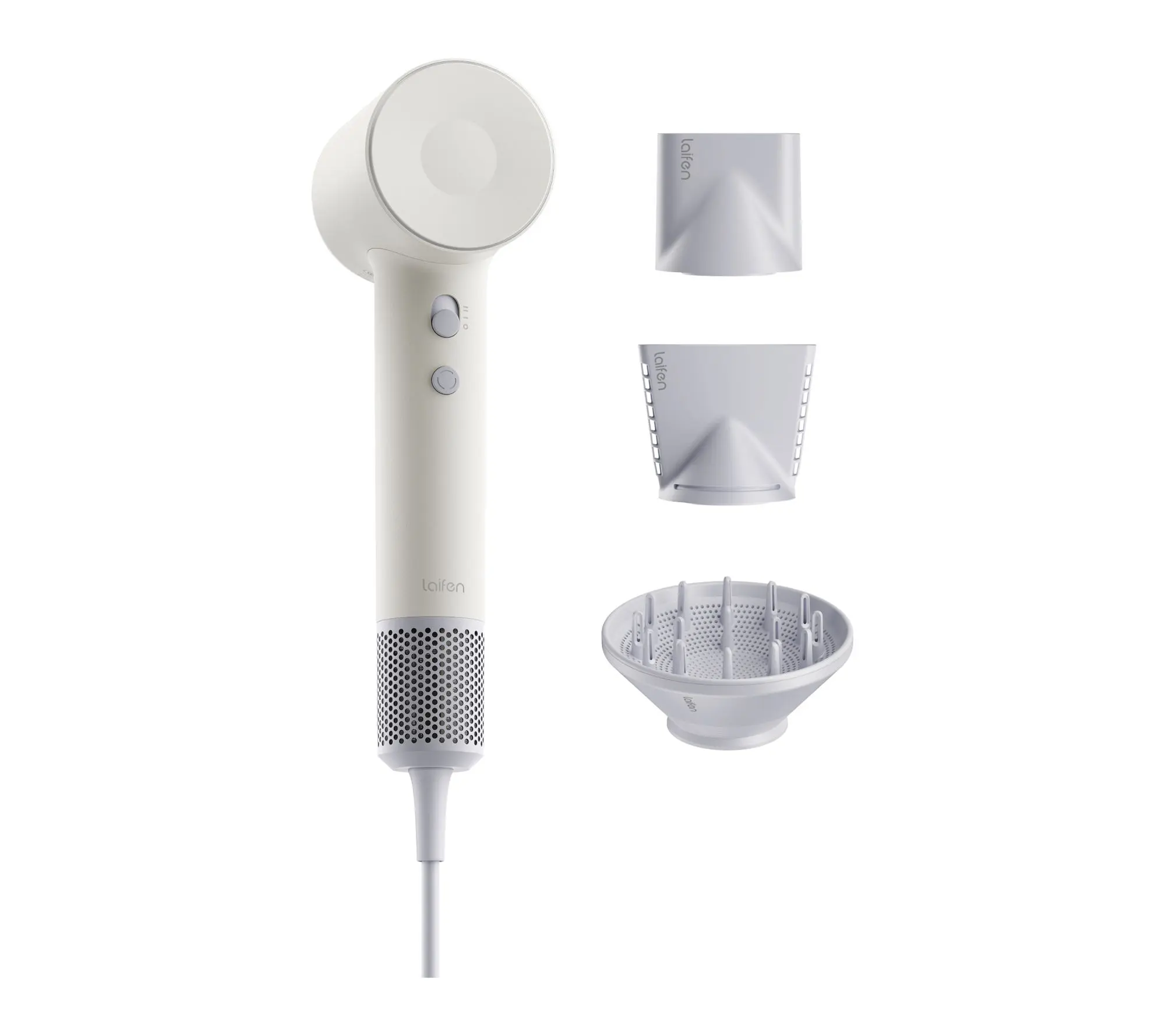 Laifen SWIFT SE2 Hair Dryer with 3 Nozzles