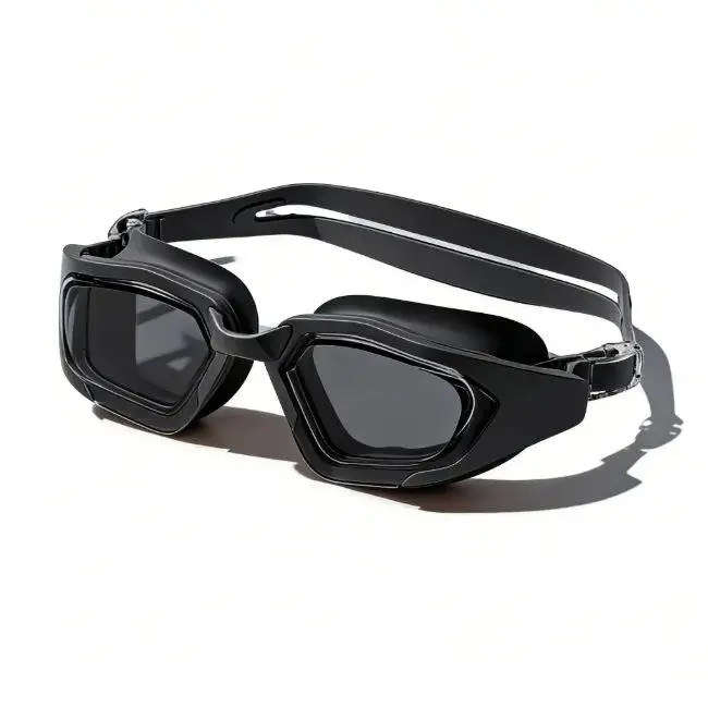 Black goggles