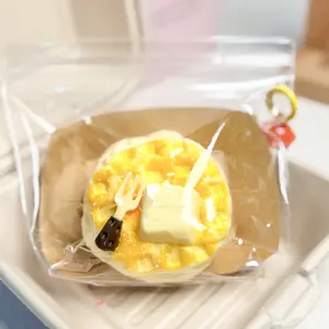 【Buy 3 get 1 free】 Butter Waffle taba squishy slime squishies  kidstoysFood-Grade Silicone Slow-Rising Rebound Squishy Fidget Toys for Stress Relief - Soft Squeeze Toys with Thick Creamy Slime Texture, Handmade Non-Toxic Sensory Toys