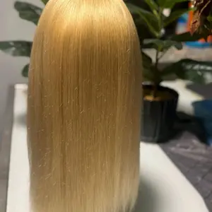 Lucy hair 13x6 Three-Go Milk Tea Brown Glueless Wigs Silky Straight with Drawstring 100% Human Hair Wig for Effortless Elegance 320℉ Heat Resistant