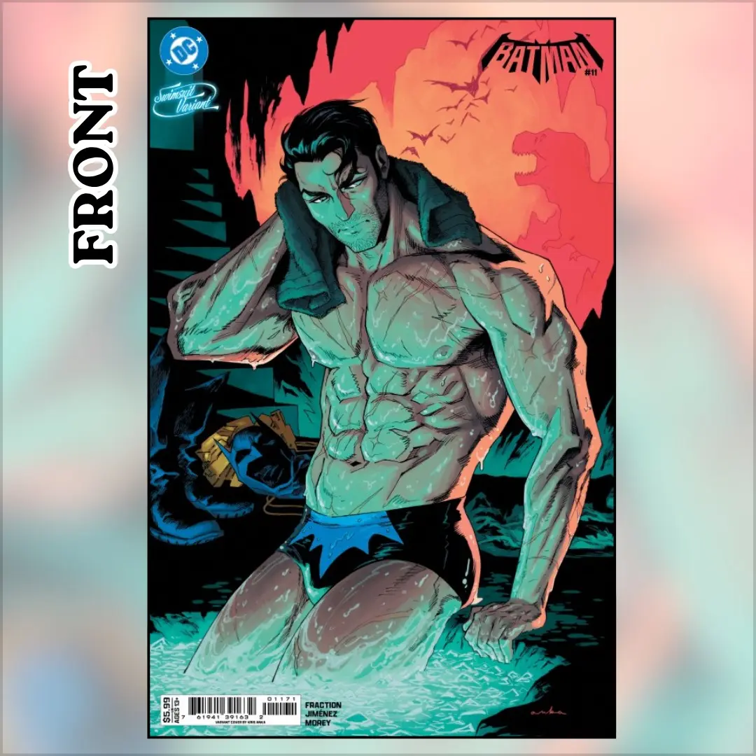 Batman #11 (2026) - 2026 Swimsuit Comic Variant