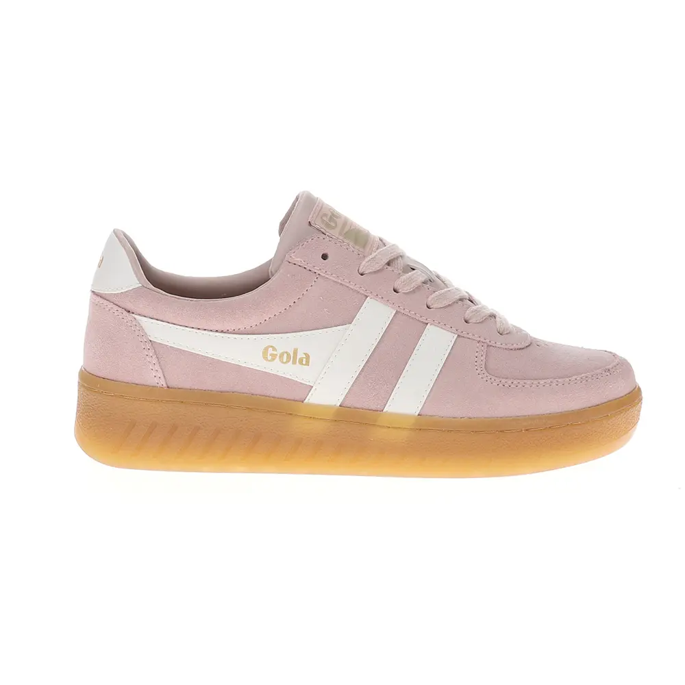 Gola Womens Gola Classics Grandslam Sneakers Shoes Casual - Pink
