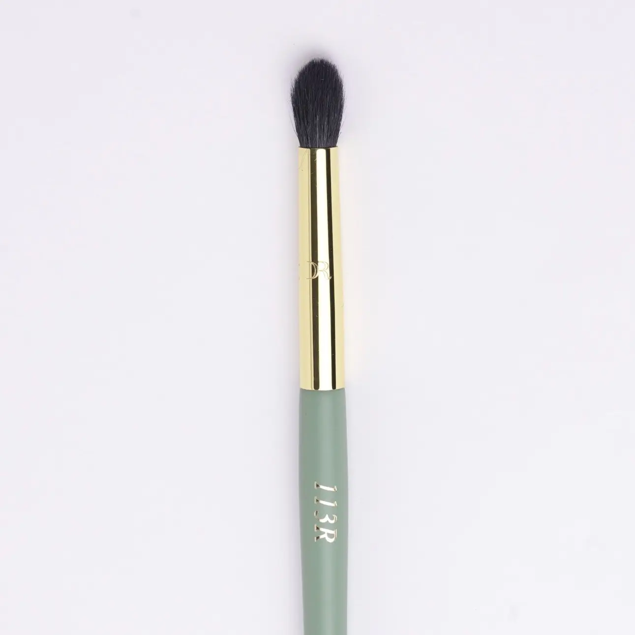 113R Round Pointed Goat Hair Brush for Perfect Eyeshadow Blending - Makeup Brush
