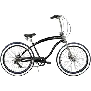 Tracer Avalon Beach Cruiser Bike for Adults, 26/29 Inch Wheels, 3.0/4.0 Fat Tire,1/7 Speed, Complete Cruiser Bike.