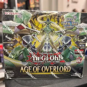 Yu-Gi-Oh! TCG: Age of Overlord Booster Box