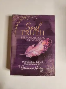 Soul Truth Self awareness card deck