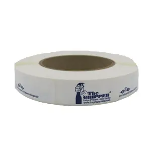 PLESIU The Gripper Seal - Stops Liquid Leaks, 3/4" x 6" 250 Labels