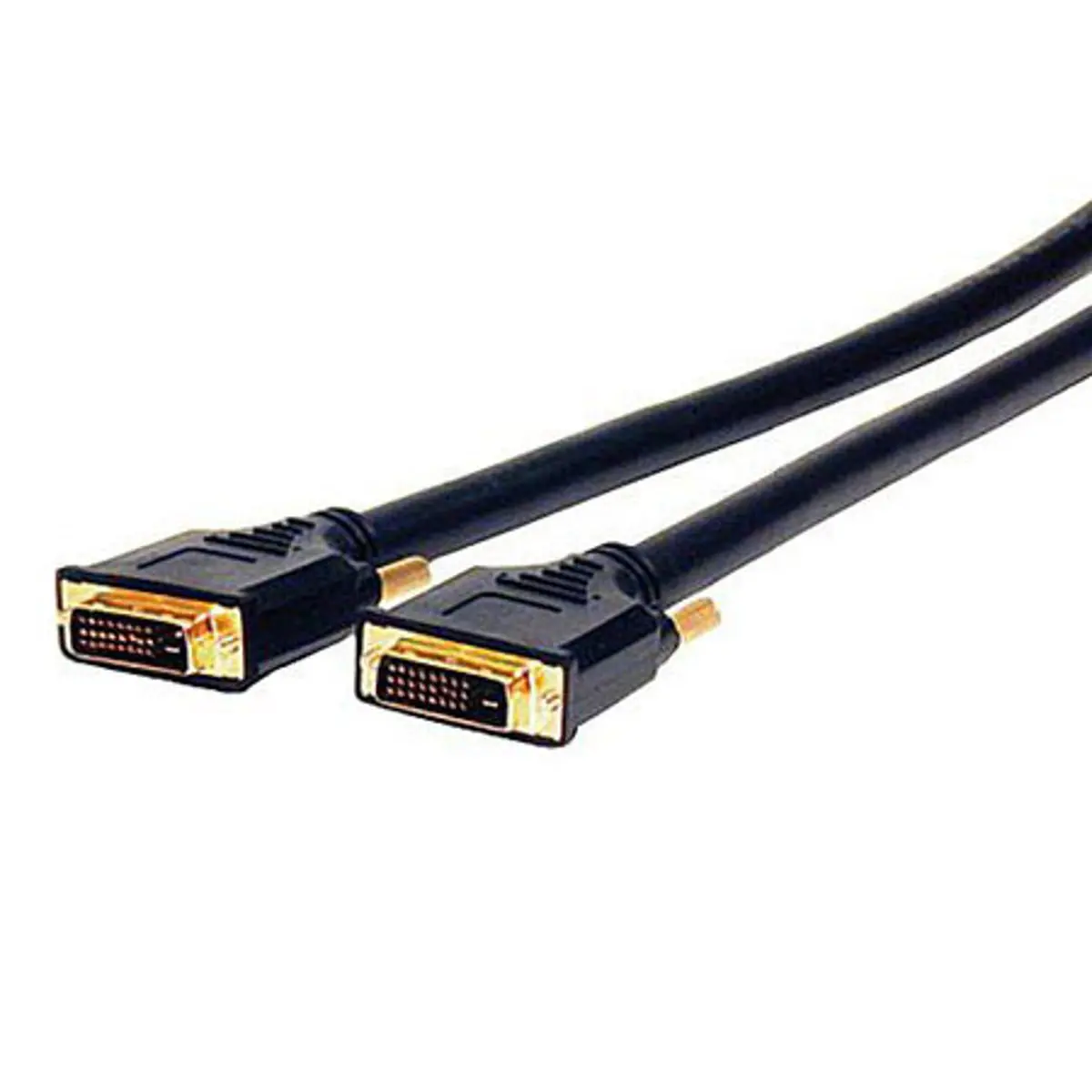 DVI-D Male to DVI-D Male Cable, 6' Standard Series 28 AWG Dual Link Digital Cable, Durable Audio & Video Electronics Accessory for DVD & Digital Device Connections