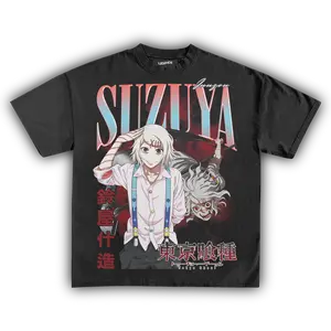 JUUZOU SUZUYA VINTAGE TEE - Vintage Graphic Cotton Tee - Unisex Streetwear, Menswear & Womenswear, Gift for All Occasions