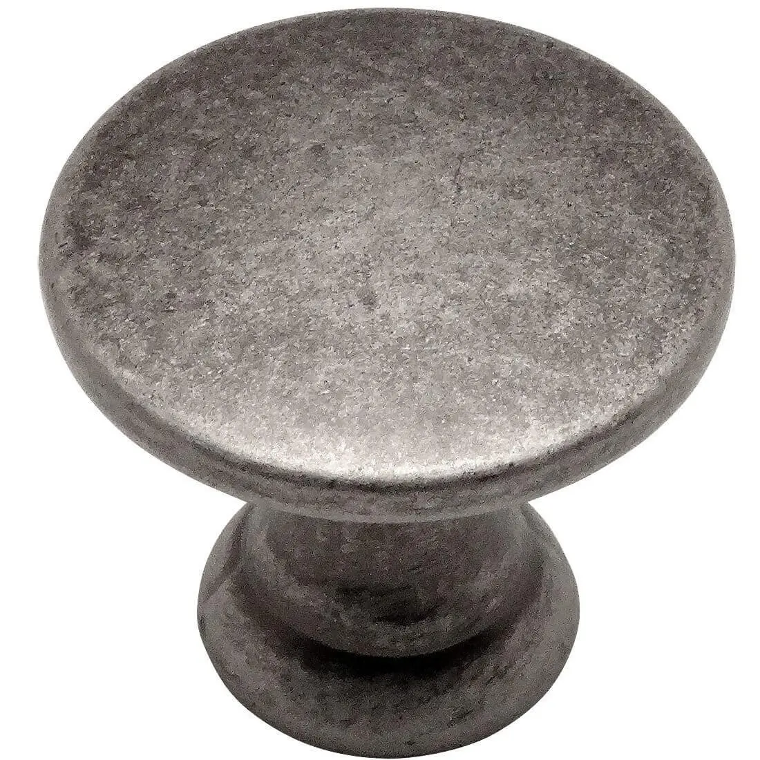 Cosmas 4545WN Weathered Nickel Miniature Cabinet Knob