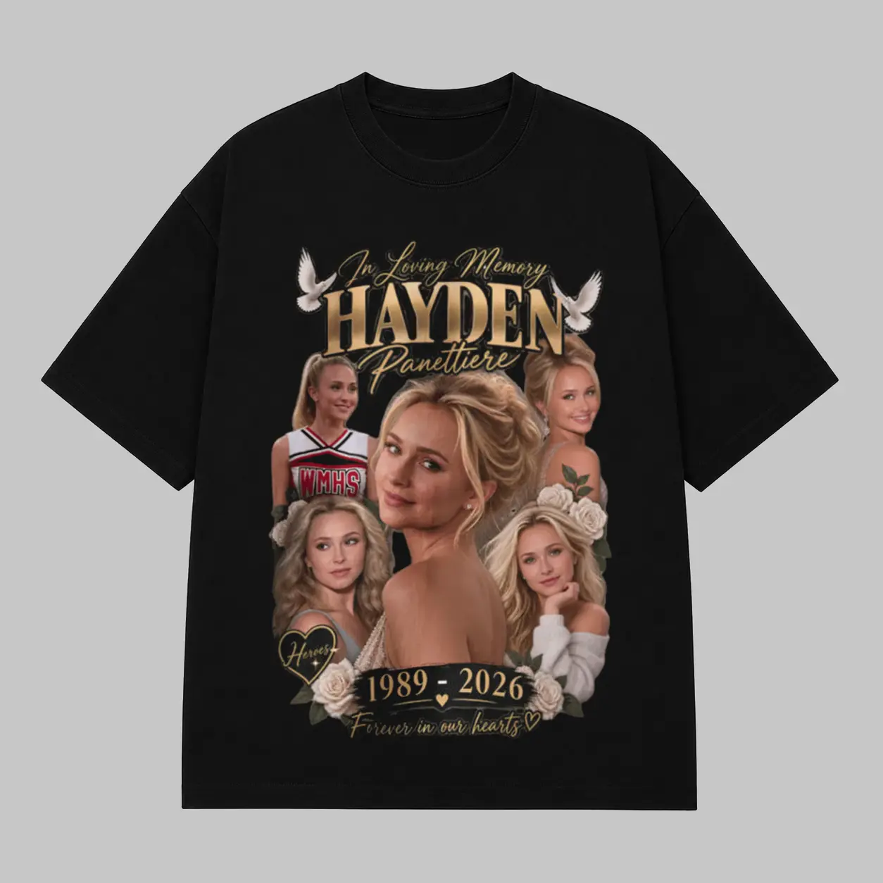 Hayden Panettiere Shirt, Nashville Juliette Barnes T-Shirt, Country Music TV Fan Tee, Retro 2000s Actress Gift, Vintage Pop Culture Graphic Shirt, Music Fan Tee, TV Gift