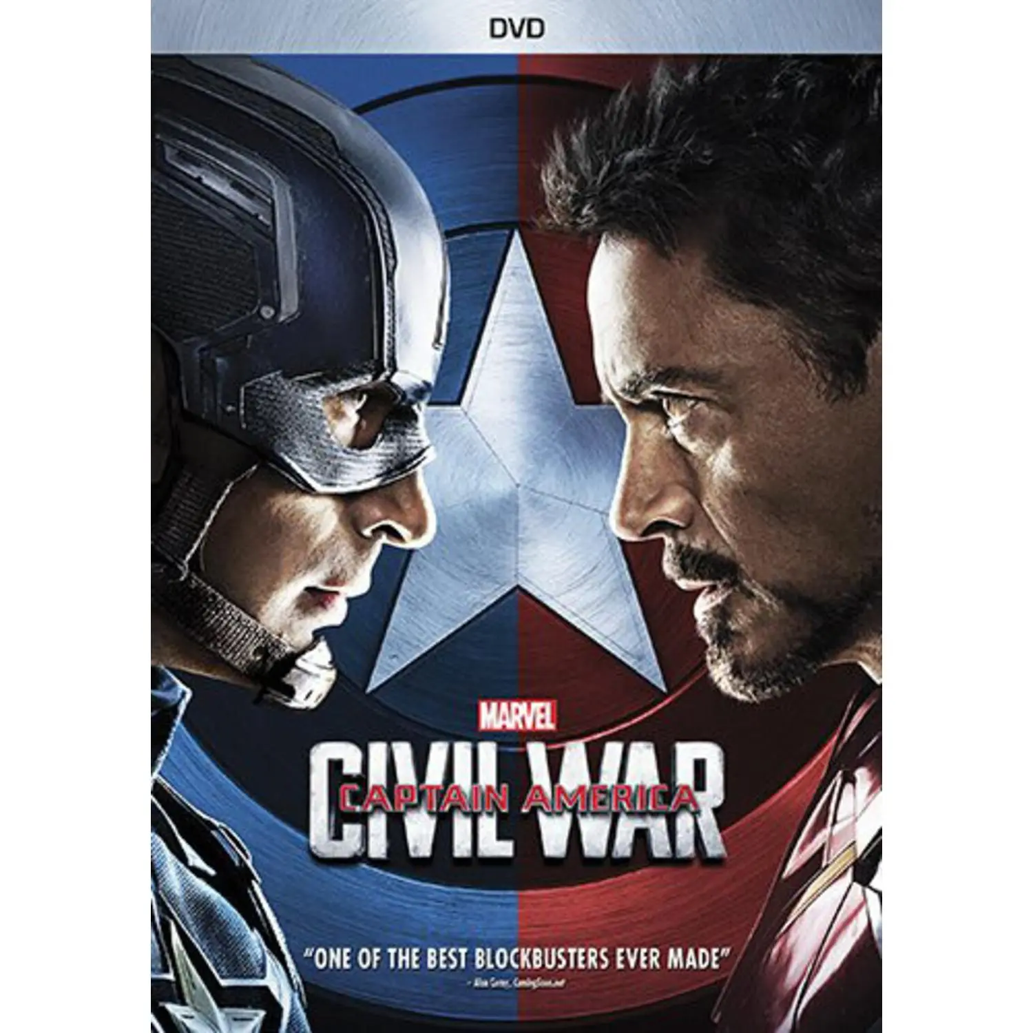 Captain America: Civil War  [DVD Video Disc] Ac-3/Dolby Digital, Dolby, Dubbed, Subtitled