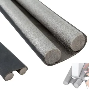 1pc Door Bottom Sealing Strip Soundproof Door And Window Gap Rubber Strip Door Seam Windproof Adhesive Strip Door Seam Thermal Insulation And Dust Proof Strip