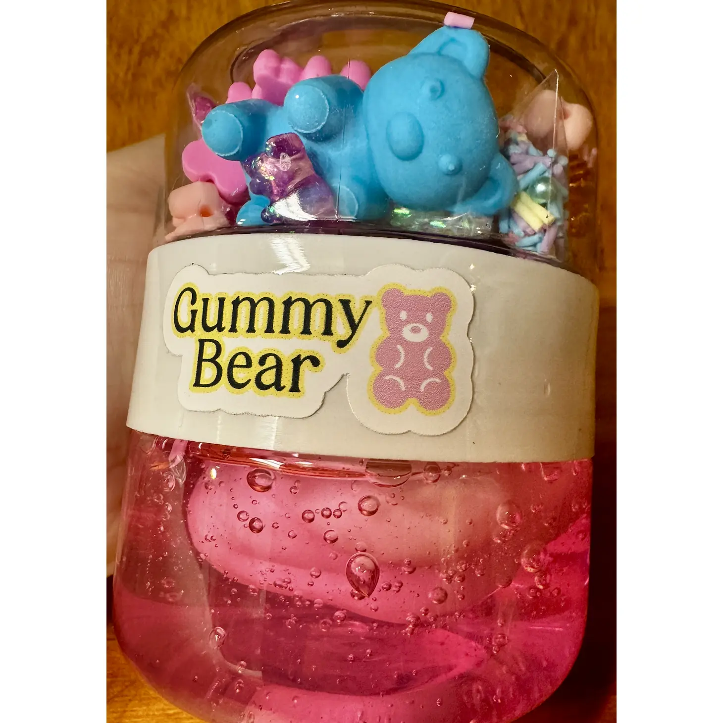 Gummy Bear slime kit