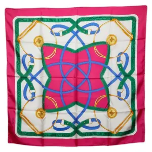 Pre-owned Celine 1 Small Leather Goods scarf GZ