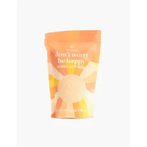 Don't Worry Be Happy Bubbly Bath Soak