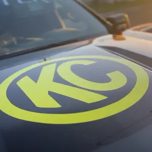 KC Decal for cars trucks windows and more !!