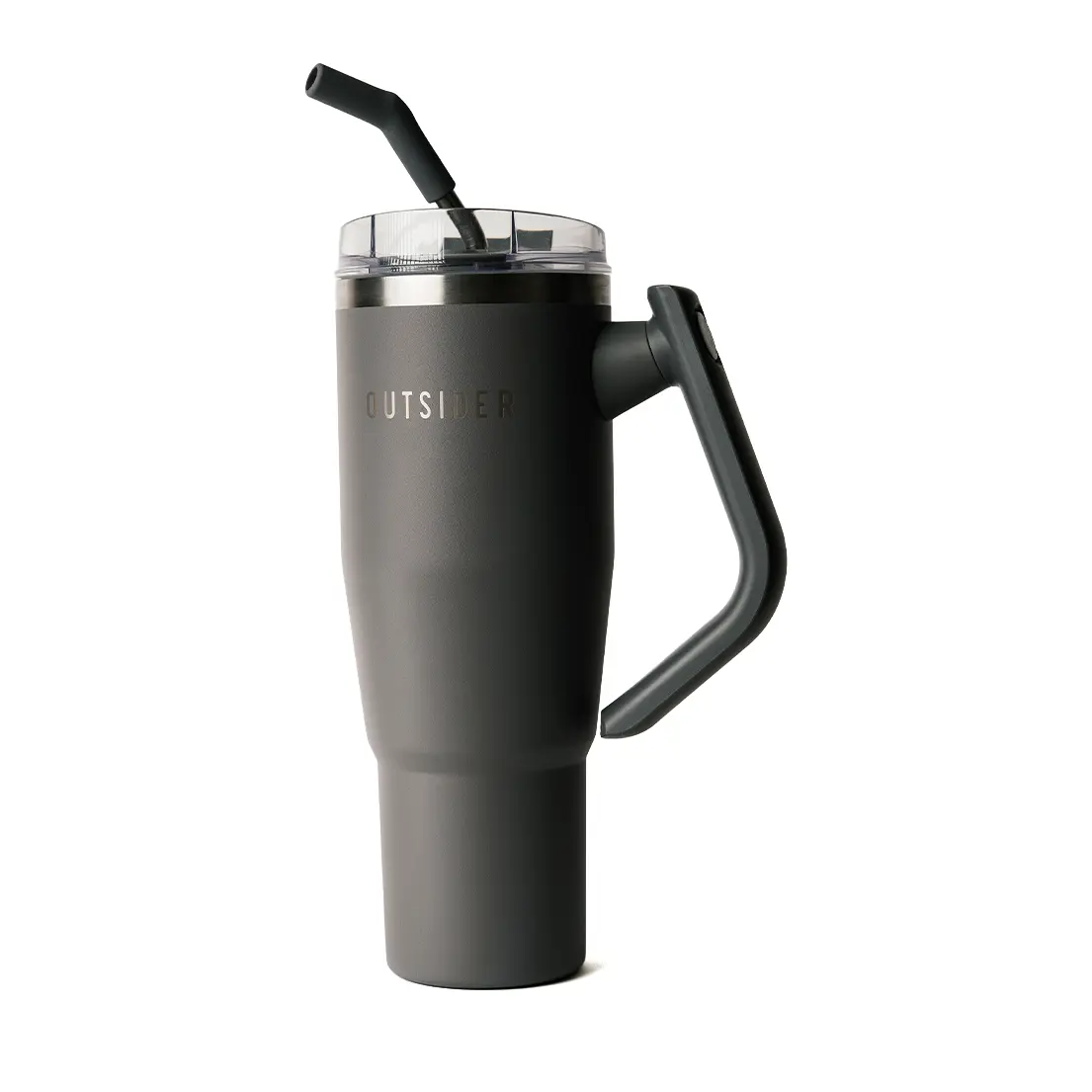 OUTSIDER - The Everyday | 40 oz. Stainless Steel Tumbler with Stainless Steel Straw