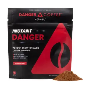 Instant Danger Coffee Powder Instant Danger Coffee Powder