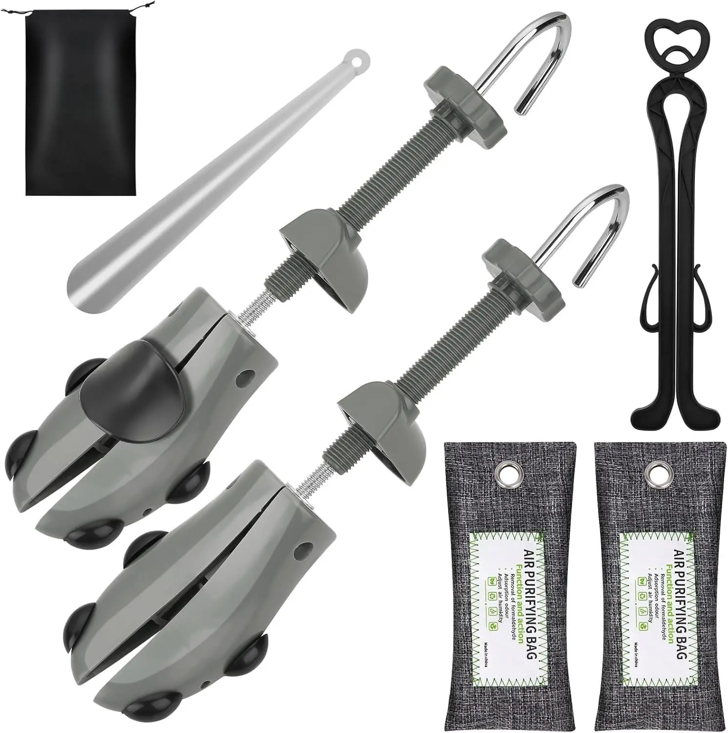 Shoe Stretcher with Carrying Bag Professional Adjustable Shoe Stretcher for Men and Women