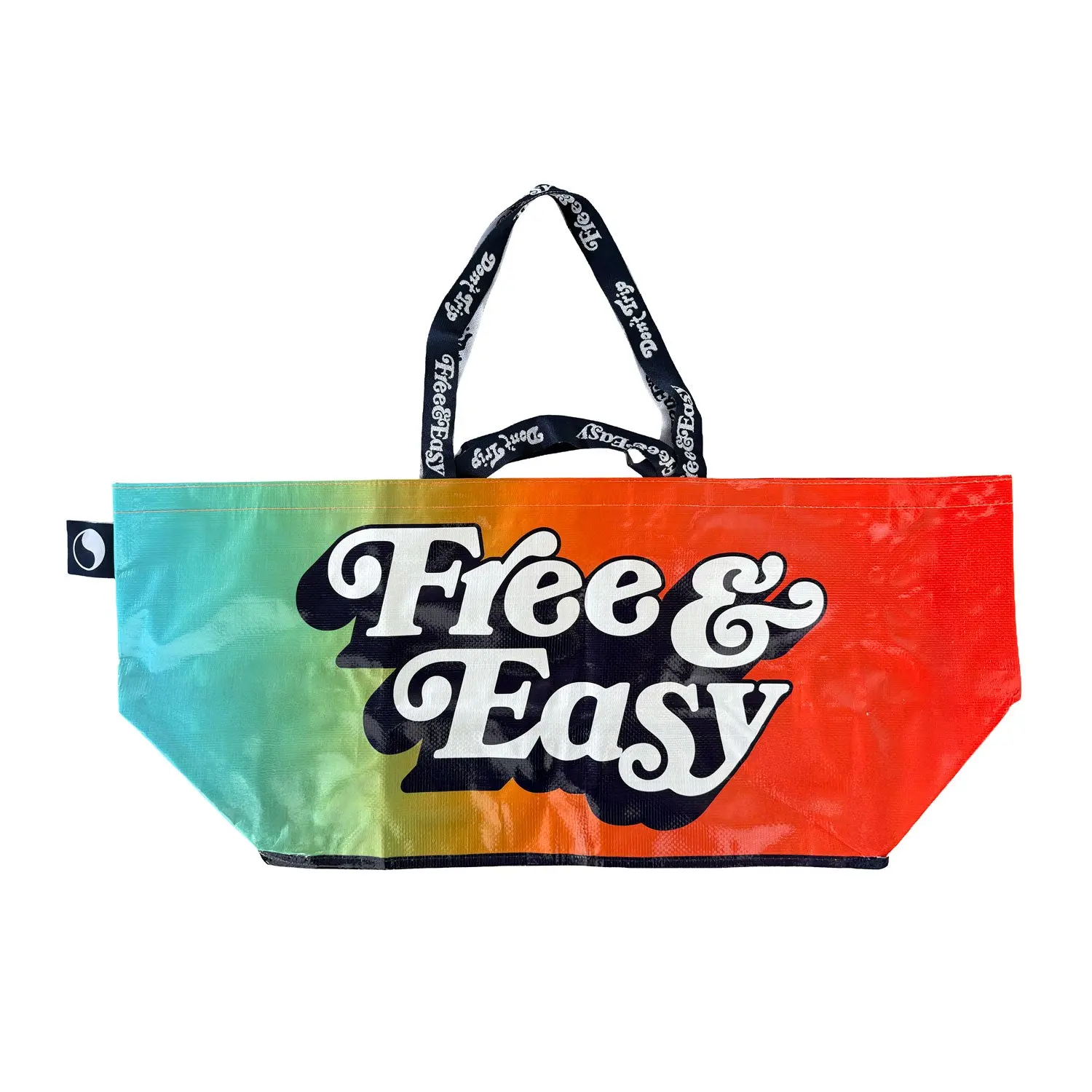 Free & Easy Don't Trip Giant Tote Bag