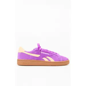 Reebok Women's Women's Purple Club C Grounds UK Sneakers - Multicolor