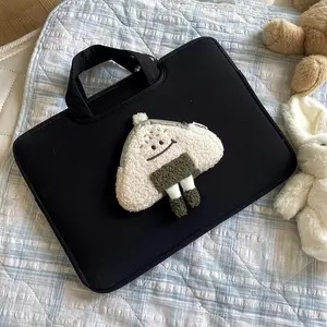 Cute Laptop Handbag 11 13.3 15 Inch Table Sleeve Carry Case for Ipad Pro 11 12.9 Macbook Air13 Xiaomi Lenovo 15.6 Notebook Bag
