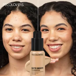 1 Pc Lightweight Liquid Foundation, Long-Lasting Foundation Cream, Oil-Control Glow Face Makeup For Daily Wear And All Skin Types, Natural Ivory And Warm Beige And Medium Tan, Face Makeup Cosmetic, Topical Cosmetic