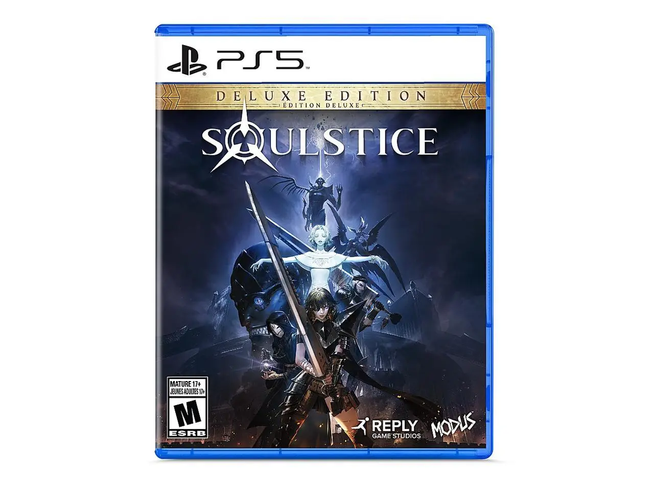 Soulstice Deluxe Edition - PlayStation 5