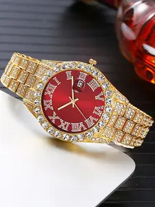 Fashionable casual temperament business watch simple and fashionable men's watch
