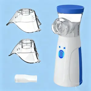 1PCS Portable Smart Humidifier with Auto-Cleaning & Dual Modes, Rechargeable Handheld Humidifier for Respiratory Care at Home/Travel, Adult & Kid-Friendly Design (No Include Battery)