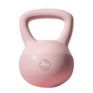 Soft Kettlebell with Handle for Weight Training, Strength Core Training, Weightlifting Kettlebell for Home Gym Fitness Equipment ultimate lifting support strength training elbow support ab lifting straps