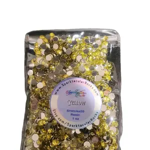 1oz Bag 5mm Rhinestones