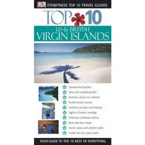 USED-Dk Eyewitness Top 10 U.s & British Virgin Islands (Dk Eyewitness Top 10 Travel Guides) by Lynda Lohr (Paperback)
