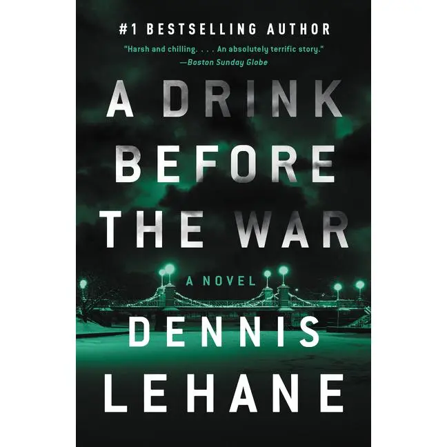 A Drink Before the War: The First Kenzie and Gennaro Novel (Patrick Kenzie and Angela Gennaro Series: Volume Number 1) by Dennis Lehane [Paperback Book]