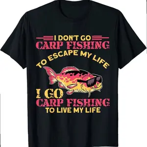 Carp Fish Hunter I Carp Fisherman I Carp Fishing T-shirt