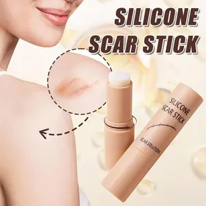Scar Solutions Silicone Scar Stick，Professional Scar Solutions Silicone Scar Stick, 60% Silicone for Face and Body, Natural Ingredients Are Non-Irritating for All Skin Types