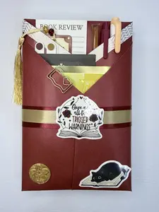The Scholar Package: Blind Date with a Book + Bookish Goodies + Cozy Extras (Paperback with Sprayed Edges)