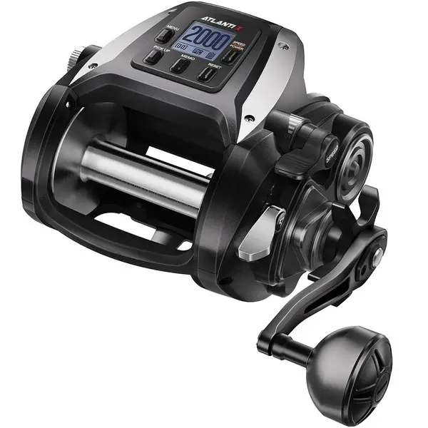 Piscifun AtlantiX 12000 Electric Fishing Reel with Torque-X Motor, Saltwater Casting Reel for Deep-Sea Big Game Fishing, 100lb/880yds Line, 110lb Max Drag Piscifun AtlantiX 12000 Electric Fishing Reel with Torque-X Motor, Saltwater Casting Reel for Deep-Sea Big Game Fishing, 100lb/880yds Line, 110lb Max Drag